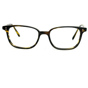 OLIVER PEOPLES OV5279U 1474 Deisgner Eyeglasses frames Brown Yellow Full H19088